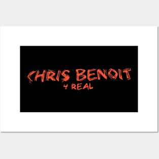 Chris benoit Maverick Posters and Art